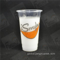 Disposable Pp Cup Disposable pp blister plastic cold hot drinks cup Supplier